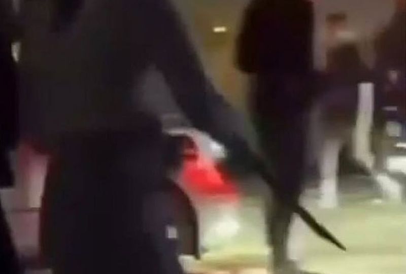 UAE police arrest sword-wielding woman after viral video
